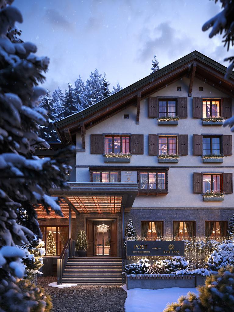 Gotthardstrasse 69, Urseren Valley, POST Hotel & Residences by ELIE SAAB, Andermatt, 6490, Switzerland